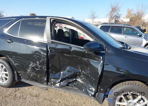 2023 Chevrolet Equinox Awd 2Fl из США, поврежденный, VIN 3GNAXTEG9PL253443